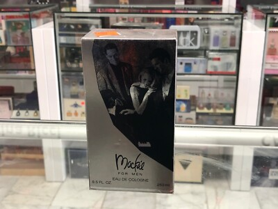 #ad MACKIE FOR MEN EAU DE COLOGNE SPlASH 250 ML HARD TO FIND $129.50