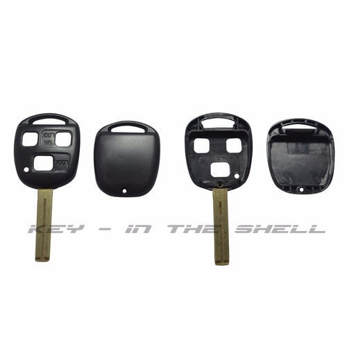 2X Replacement for RX300 RX330 RX350 RX400H Remote Car Key Fob Shell ...