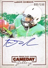 AARON DOBSON 2013 PRESS PASS 