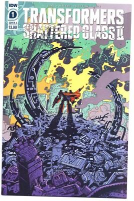 トランスフォーマー　Shattered glass II １巻〜５巻 Transformers Shattered Glass II #1-#5 CHOICE of Issues/Variants