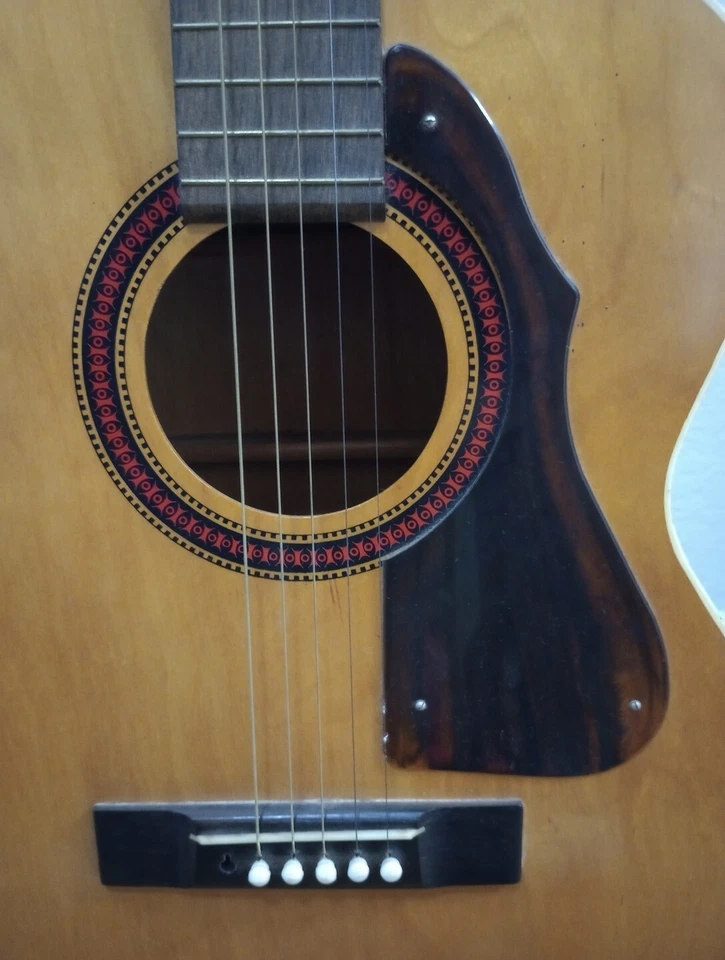1968 To 1970 Stella Harmony Six String H942 Acoustic Guitar - Image 2 of 4