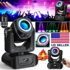 150W RGBW LED Moving Head Stage Light Halo/ /GOBO /Beam DMX DJ Disco Club Party