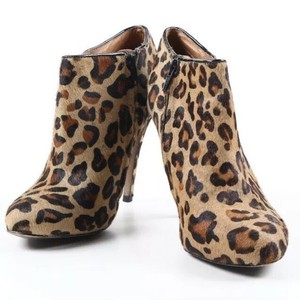 aldo leopard booties