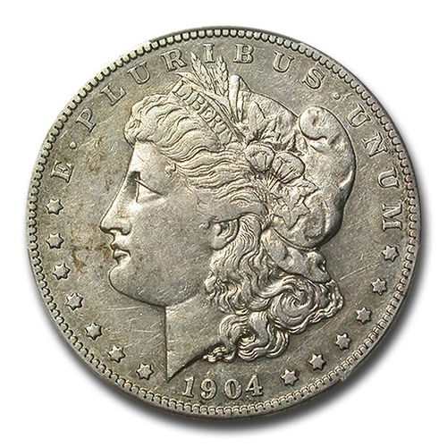 1904-S Morgan Dollar XF-40 PCGS