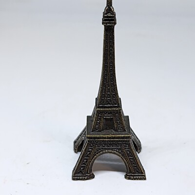 Eiffel Tower Souvenir 2'' Detailed Metal Paris Miniature Figurine Made In France