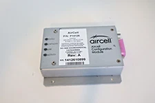 AirCell P14126 Configuration Module 075095-0501 Removed Working