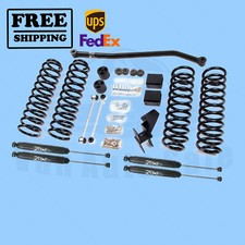 Zone 4 Lift Kit For Jeep Wrangler Jk 2007-2017 4 Door 4wd Gas Zone 4 Lift Kit For Jeep Wrangler Jk 2007-2017 4 Door 4wd Gas
