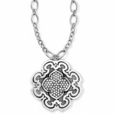 NWT Brighton ARABESQUE No.1 Crystal Convertible Reversible LONG Necklace MSR 118