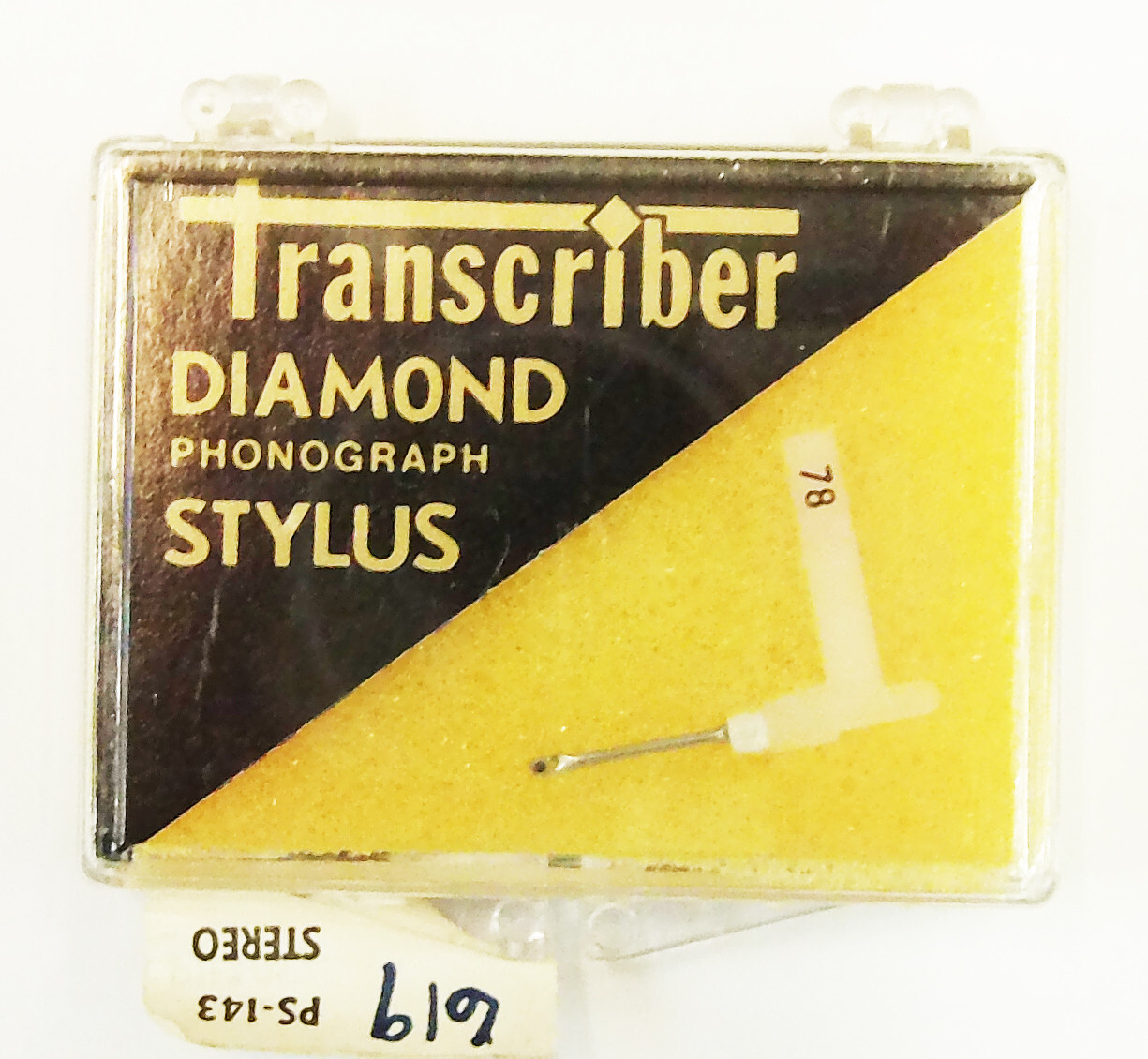 JVC TURNTABLE STYLUS 619-DS73 Replacement for DTS-1 STS-1 PU2001 N475 2831D-image