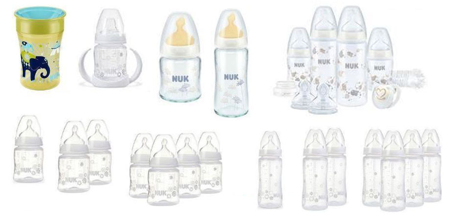 nuk bottles starter set