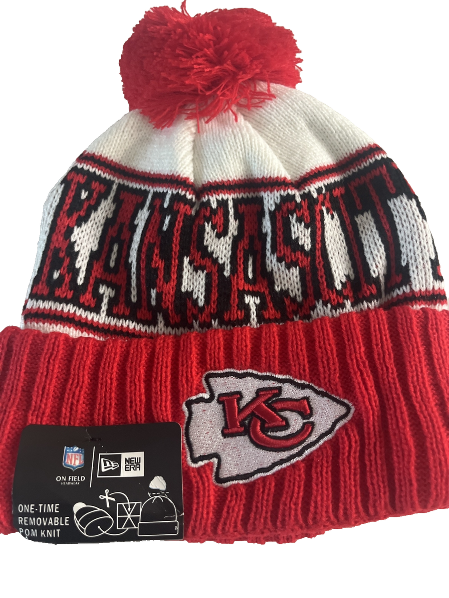 Rare Kansas City Chiefs Winter Hat Beanie New Era Cap 2023 