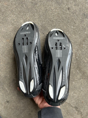 NOS NEW GIRO Treble II cycling shoes Euro size 40, US 7.5  display picture 1