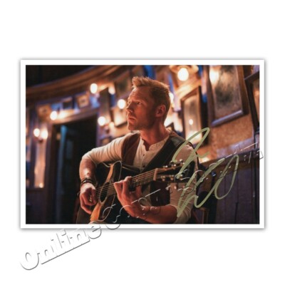 Ronan Keating - Boyzone  -  Autogrammfoto  / Autograph [AK10]