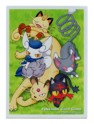 card sleeves cat 50 MTG Standard to Protect Your Deck gloss front these durable and stylish cat card sleeves will take your deck to the next level! Big Sleeping Cat Card Sleeves