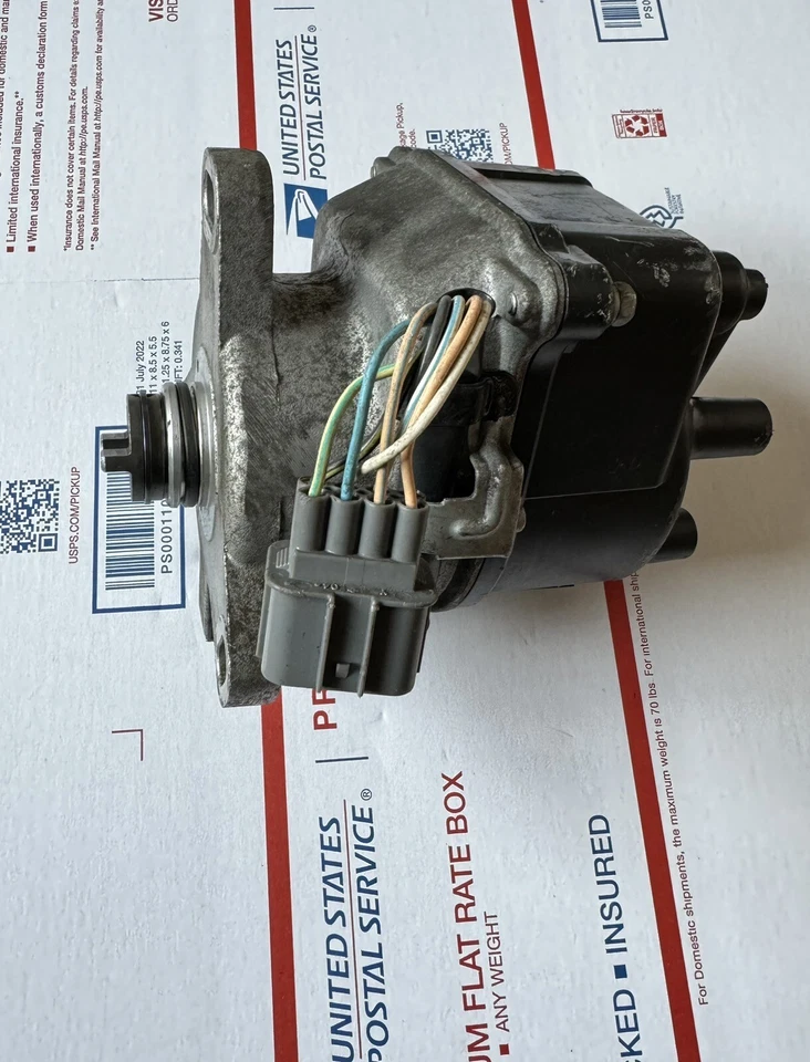 JDM 1999 2000 2001 HONDA CRV B20B OEM DISTRIBUTOR RECTANGLE PLUG TD-74U - Imagem 2 de 4