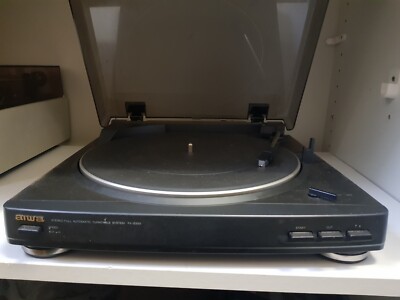 Plattenspieler Aiwa PX-E855, Nadel Defekt 