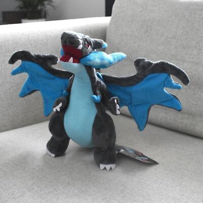 17cm 2styles Mega Charizard Plush Toys Stuffed Soft Charizard XY