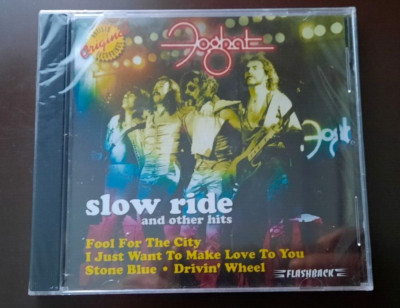 Foghat - Slow Ride & Other Hits (CD, Flashback) NEW CC250