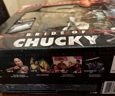 Bride of Chucky Deluxe Box Set. McFarlane Movie Maniacs 2