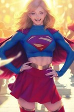 SUPERGIRL #1 CVR B STANLEY ARTGERM LAU (PRESA...