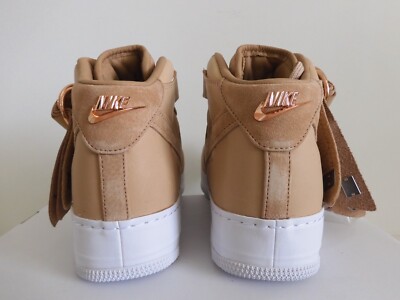 Nike Air Force 1 Mid Comfort Victor Cruz Vachetta Tan Mens Size 9.5 / Womens 7.5 Buy Victor Cruz x Nike Air Force 1 Mid  main image 3