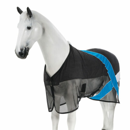 Porte-accessoires équestre Tough1 - Support Pour Couverture Et Harnachement, Noir - Neuf En Boîte