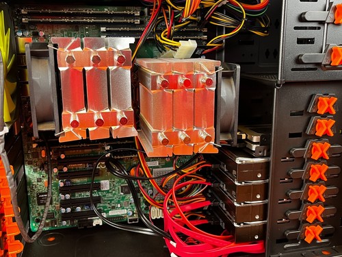 Supermicro Server X10DRL-i Xeon E5-2620 v3 LGA2011 128GB DDR4 16TB HDD 1TB SSD - 第 4/15 張圖片