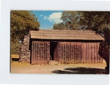 Postcard Mark Twain's Cabin Jackass Hill California USA