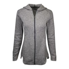 Eddie Bauer Women's Fleece Full Zip Hoodie S01 