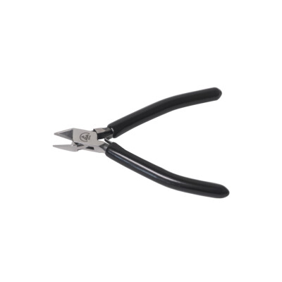 Seitenschneider ESD BLACKline Flush 120mm ableitfähig, Spitzenschneider