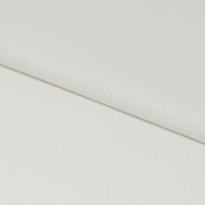 Zweigart Snow Glitter 14 Count Aida (11) (Multiple Sizes Available)