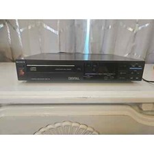 SONY CDP-30 Hi-Fi CD Player Compact Disc NEEDS REPAIR