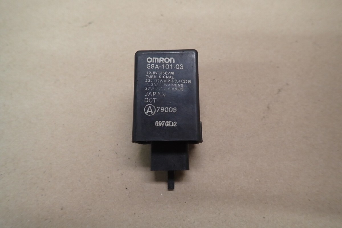 1991 KAWASAKI NINJA ZX6 ZX600 C OMRON FLASHER RELAY SENSOR | eBay