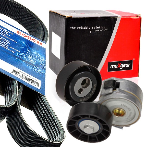 Bosch 6PK1733 Keilrippenriemen-Satz + Spanner FüR Citroen C5 Xantia-image