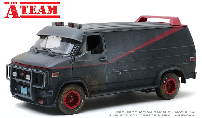 Greenlight 13567 1/18 Scale B.A.'S 1983 Gmc Vandura