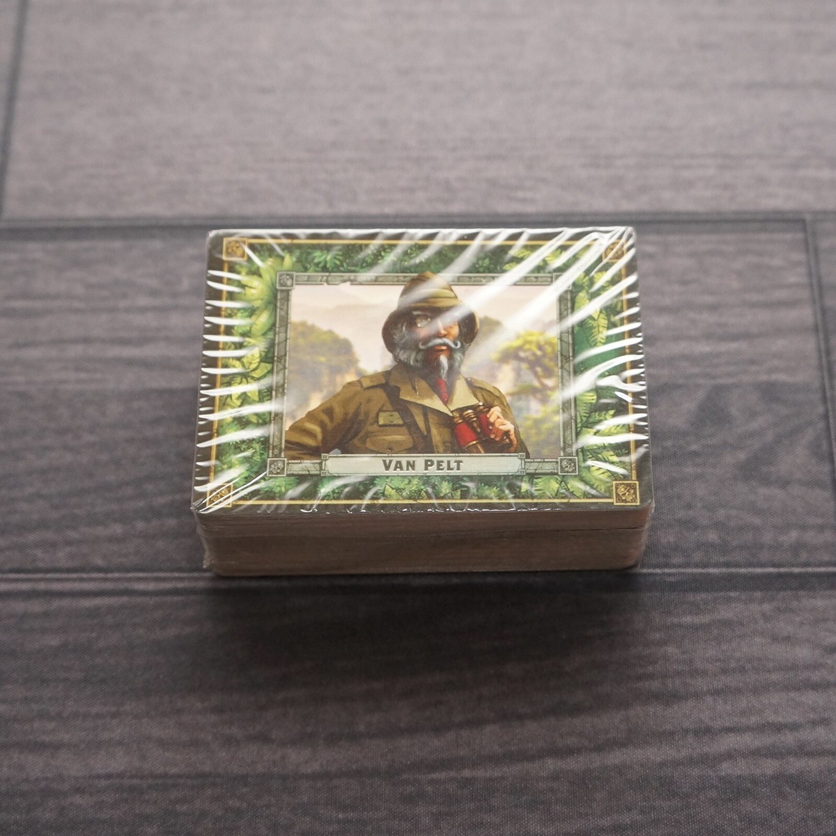 Jumanji Deluxe All 100 Sealed Challenge Cards Official Game