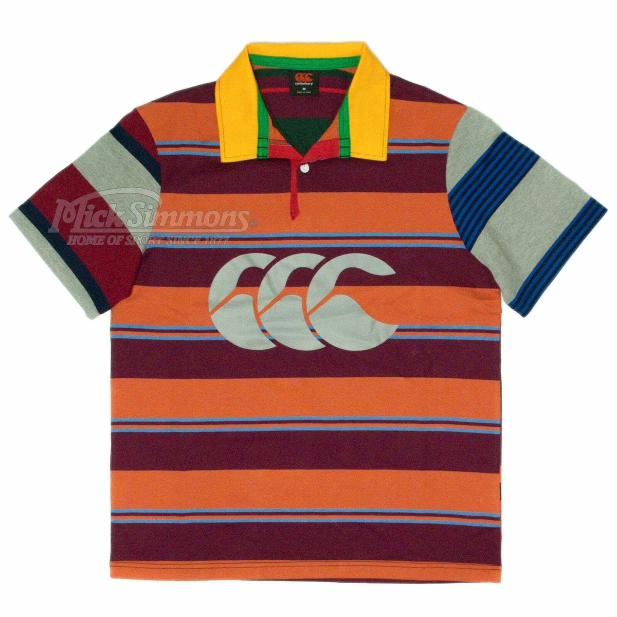 Canterbury of New Zealand Adults Short Sleeve Ugly Rugby Jersey