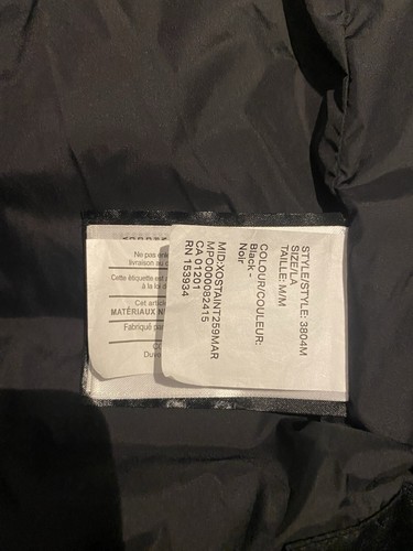 CANADA GOOSE MacMillan Parka Size Medium New With Receipt - Picture 7 of 8
