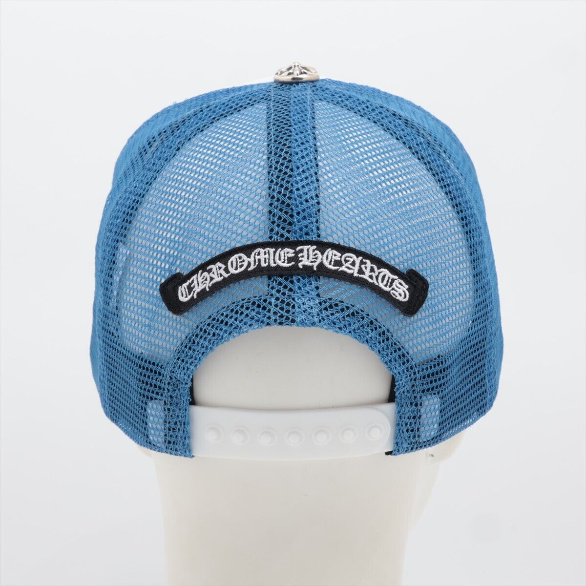 Chrome Hearts Trucker Cap Polyester ONE SIZE 53-60 Blue x Chrome Hearts Trucker Cap Polyester ONE SIZE 53-60 Blue x