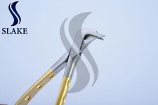 German Stainless Crown Spreader Splitter Forceps Dental Instruments Premium Gold