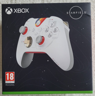 Microsoft Xbox / PC Wireless Controller - Starfield Limited Edition - Neu & OVP