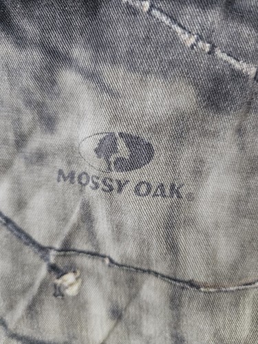 🔥Mossy Oak Game Winner Button Up Camo Camouflage Shirt XL🔥 - Picture 4 of 8
