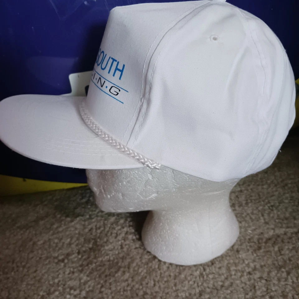 Bellsouth Racing Vintage Joe Nemechek Hat Cap NASCAR Busch Series 90s Motorsport - Imagem 3 de 4