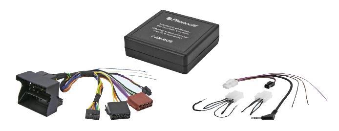 Interfaccia comandi al volante Can-Bus Plug and Play BMW-Mini-Mercedes Phonocar