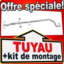 Tube d'échappement Fiat PUNTO EVO
