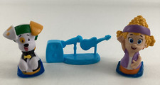 Nickelodeon Bubble Guppies Roll N Go Sliders Toy Figures Deema Guppy Puppy