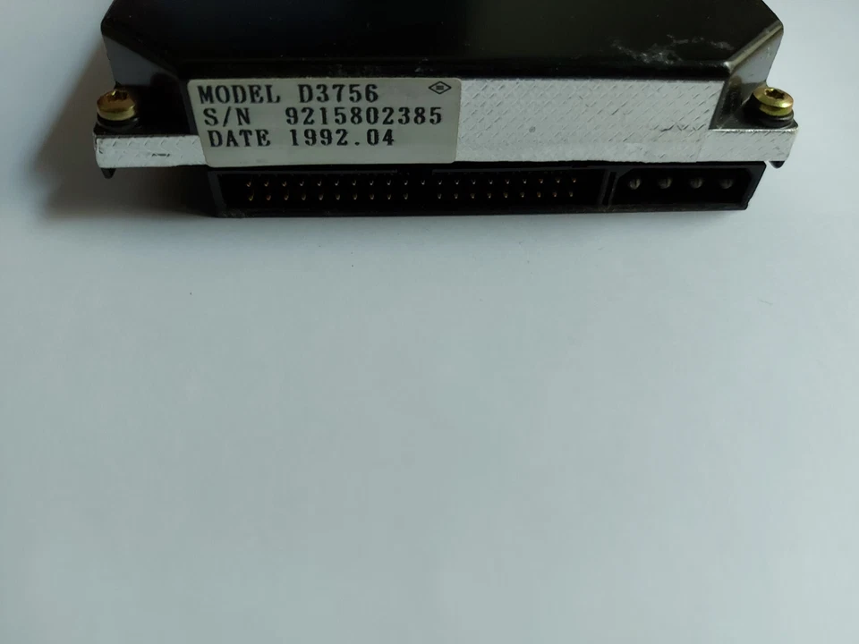 FESTPLATTE NEC 134-500985-058 D3756 105MB 3400U/min ATA 32KB CACHE 3.5'' Zoll - Bild 3 von 3