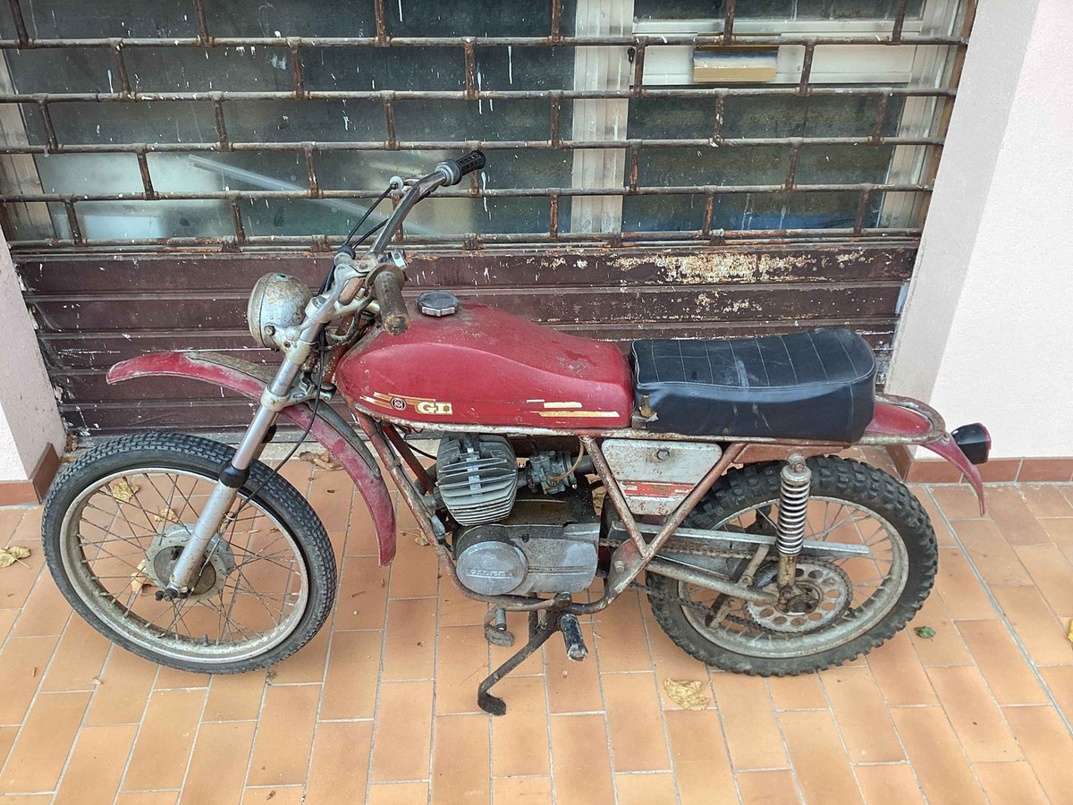 Trial Gilera 50 Usato Motos Scooters Moto Trial 50 Usata Moto Trial 50