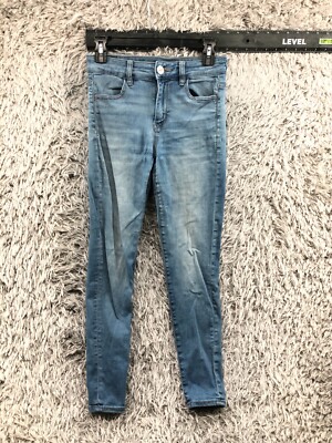 Skinny Jeans American Eagle Medium Wash Jeans AE AirFlex+ Skinny