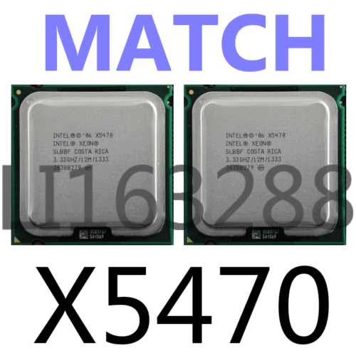 intel Xeon X5355 X5365 X5470 X5482 X5650 X5660 CPU Processor - Picture 4 of 7